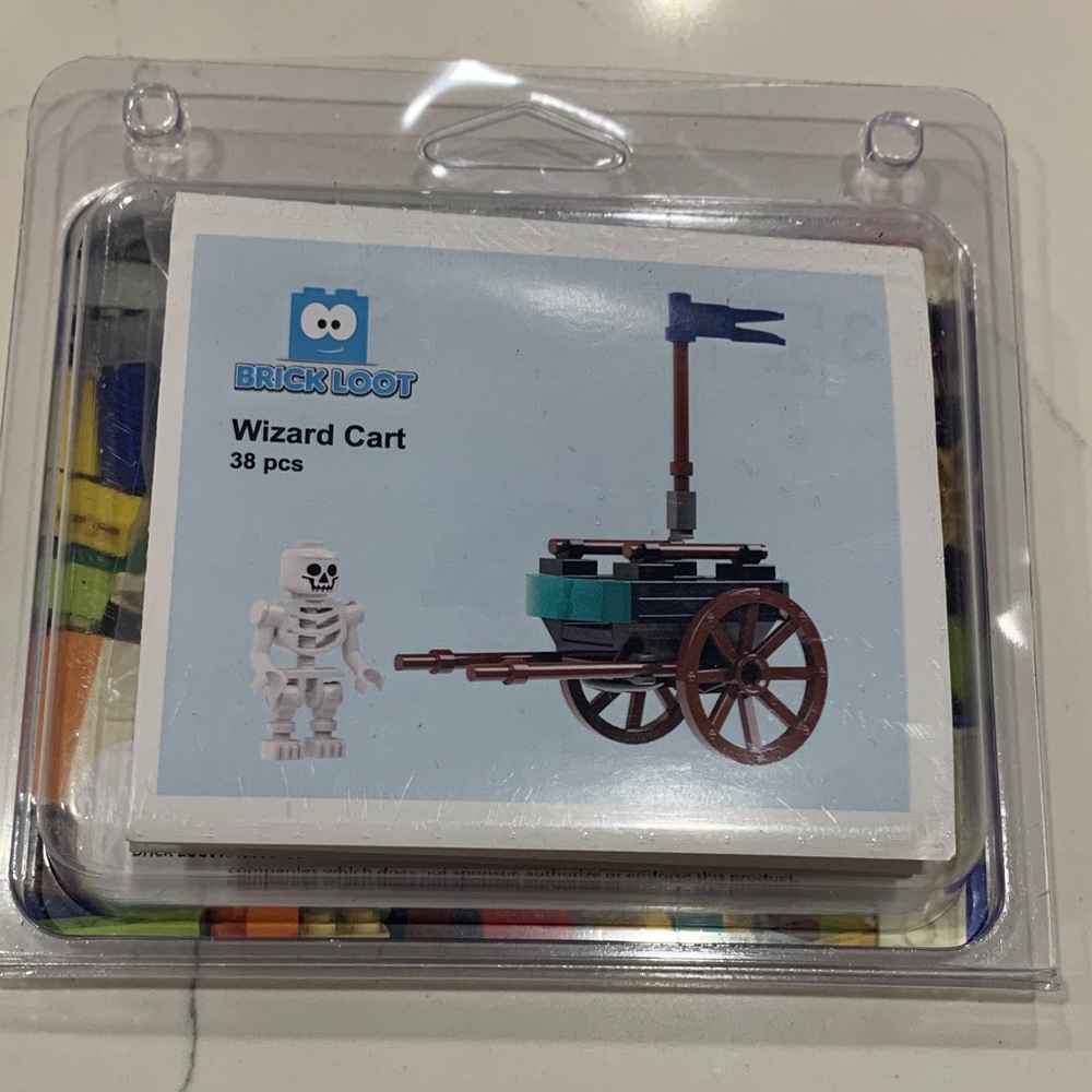 Brick loot Wizard Cart, Hoppollo13 and tile pack candy shop.